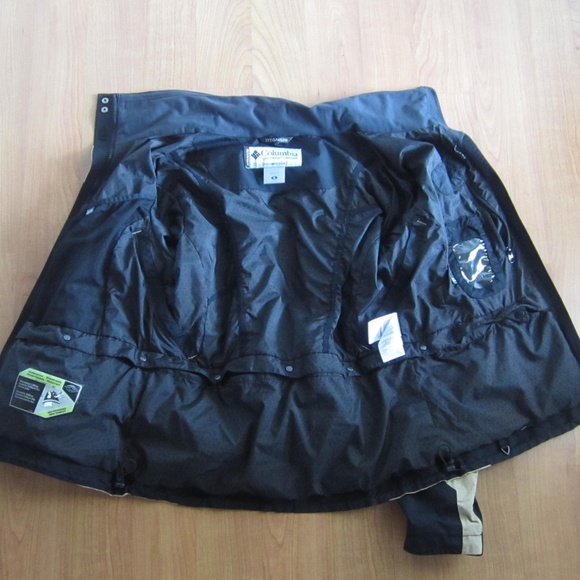 EUC!!! Columbia Titanium Omnitech ski jacket Med - Picture 4 of 8